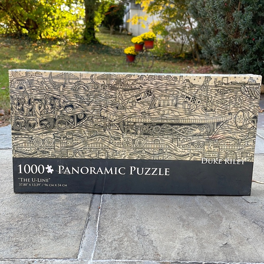 Duke Riley 1000 Piece Jigsaw Puzzle